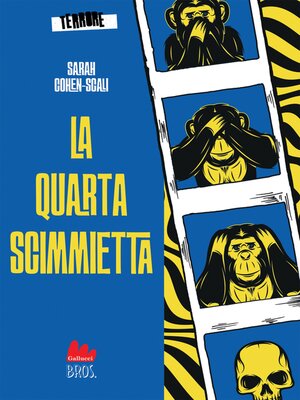 cover image of La quarta scimmietta